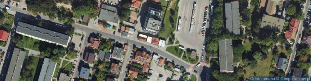 Zdjęcie satelitarne GLS - Punkt odbioru