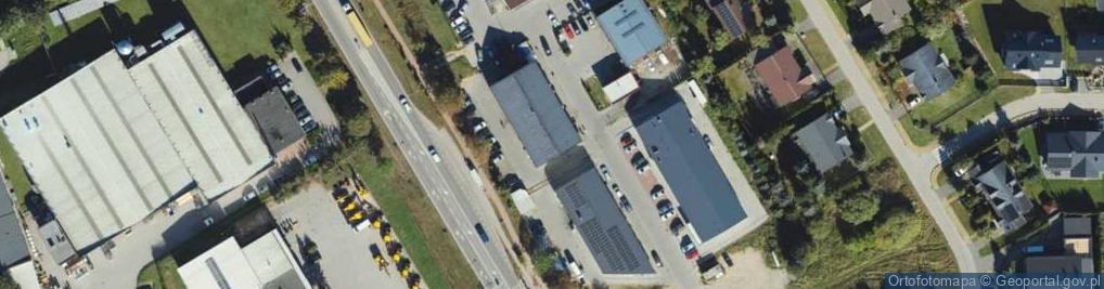 Zdjęcie satelitarne GLS - Punkt odbioru