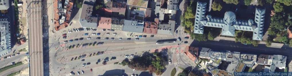 Zdjęcie satelitarne GLS - Punkt odbioru