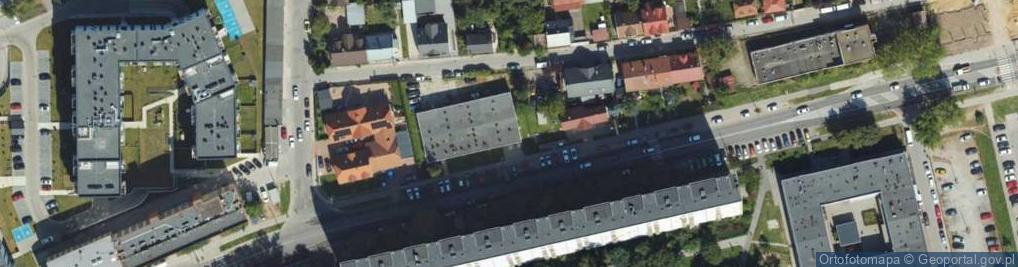 Zdjęcie satelitarne GLS - Punkt odbioru