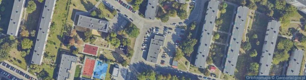 Zdjęcie satelitarne GLS - Punkt odbioru