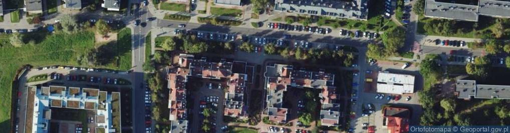 Zdjęcie satelitarne GLS - Punkt odbioru