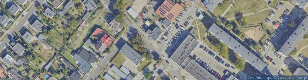 Zdjęcie satelitarne GLS - Punkt odbioru