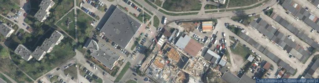 Zdjęcie satelitarne GLS - Punkt odbioru