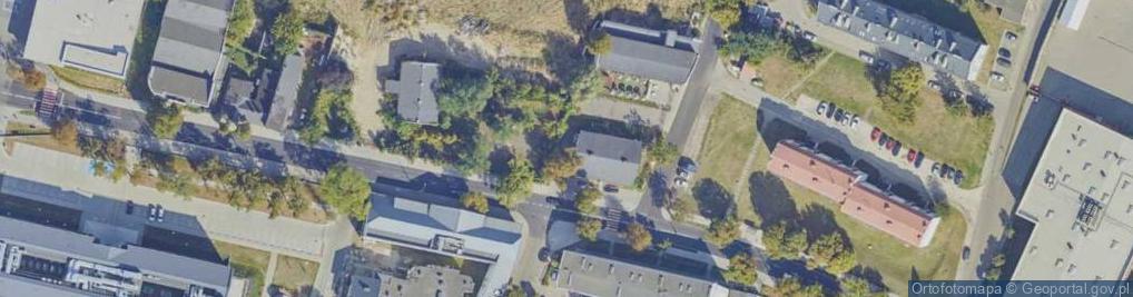 Zdjęcie satelitarne GLS - Punkt odbioru