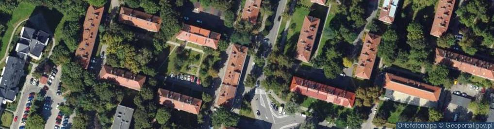 Zdjęcie satelitarne GLS - Punkt odbioru