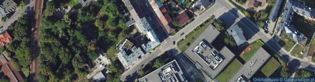 Zdjęcie satelitarne GLS - Punkt odbioru