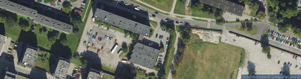 Zdjęcie satelitarne GLS - Punkt odbioru