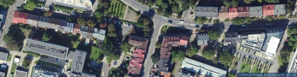 Zdjęcie satelitarne GLS - Punkt odbioru