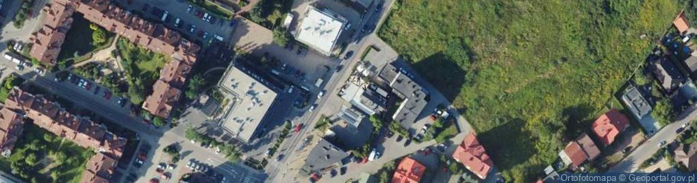 Zdjęcie satelitarne GLS - Punkt odbioru