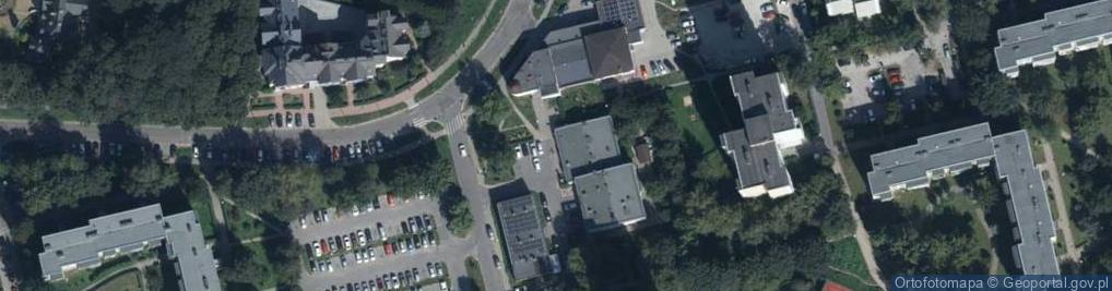 Zdjęcie satelitarne GLS - Punkt odbioru