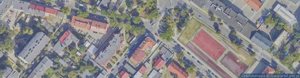 Zdjęcie satelitarne GLS - Punkt odbioru