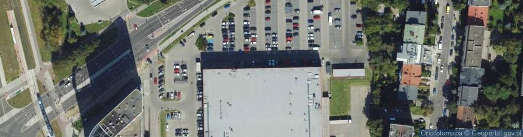 Zdjęcie satelitarne GLS - Punkt odbioru