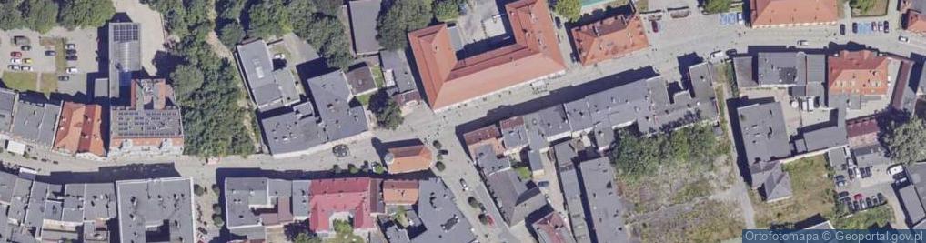 Zdjęcie satelitarne GLS - Punkt odbioru