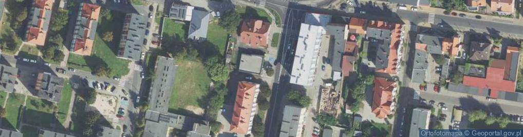 Zdjęcie satelitarne GLS - Punkt odbioru