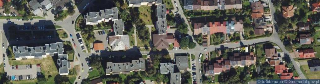 Zdjęcie satelitarne GLS - Punkt odbioru