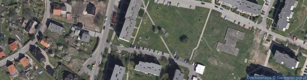 Zdjęcie satelitarne GLS - Punkt odbioru