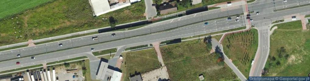 Zdjęcie satelitarne GLS - Punkt odbioru