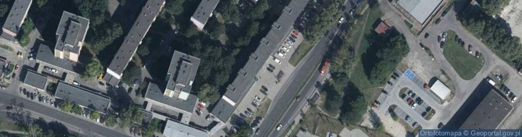 Zdjęcie satelitarne GLS - Punkt odbioru