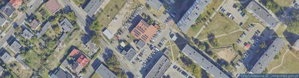 Zdjęcie satelitarne GLS - Punkt odbioru