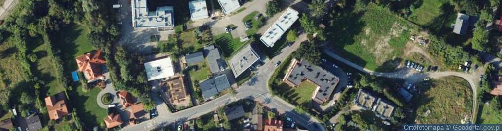 Zdjęcie satelitarne GLS - Punkt odbioru