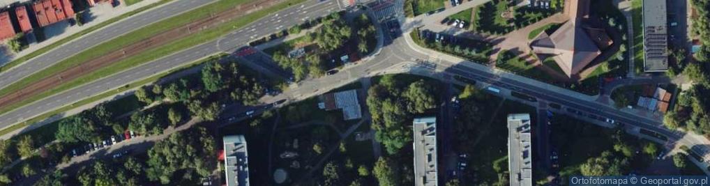 Zdjęcie satelitarne GLS - Punkt odbioru