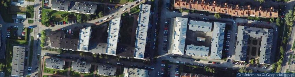 Zdjęcie satelitarne GLS - Punkt odbioru