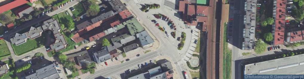 Zdjęcie satelitarne GLS - Punkt odbioru