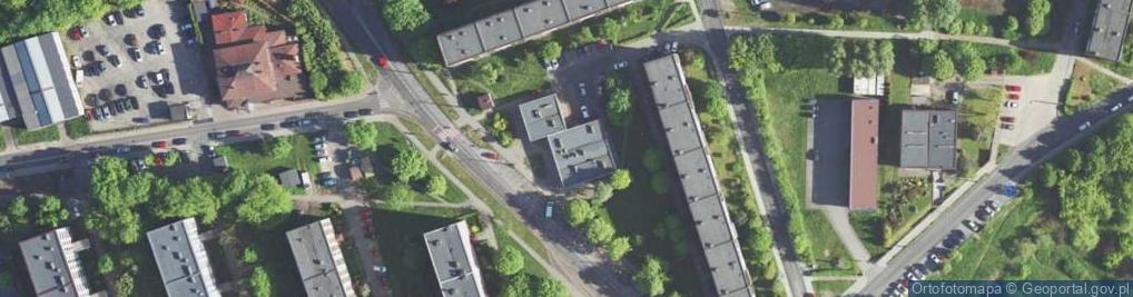 Zdjęcie satelitarne GLS - Punkt odbioru