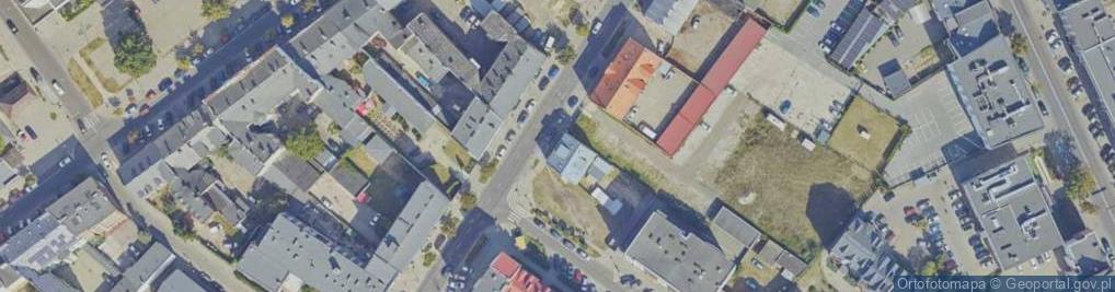 Zdjęcie satelitarne GLS - Punkt odbioru