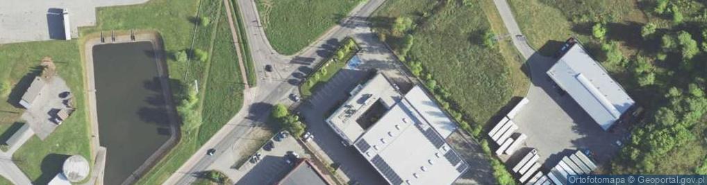 Zdjęcie satelitarne GLS - Punkt odbioru