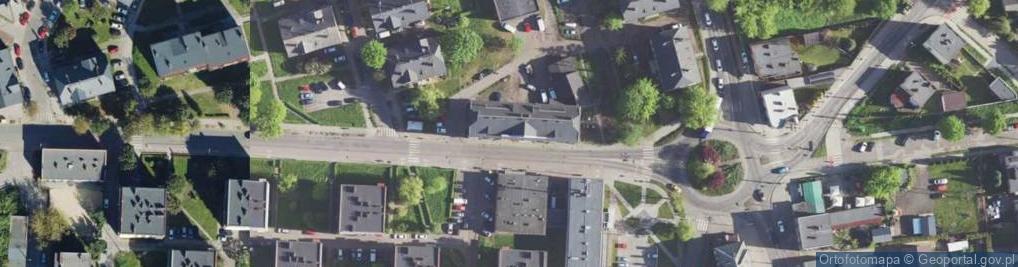 Zdjęcie satelitarne GLS - Punkt odbioru
