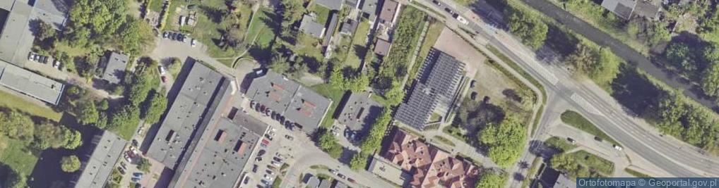 Zdjęcie satelitarne GLS - Punkt odbioru