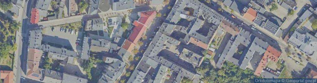 Zdjęcie satelitarne GLS - Punkt odbioru