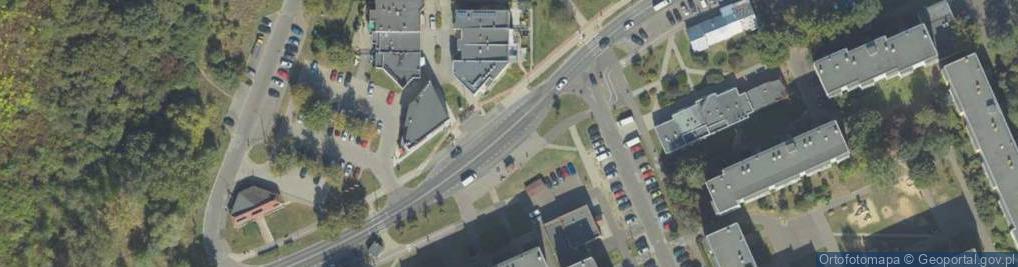 Zdjęcie satelitarne GLS - Punkt odbioru