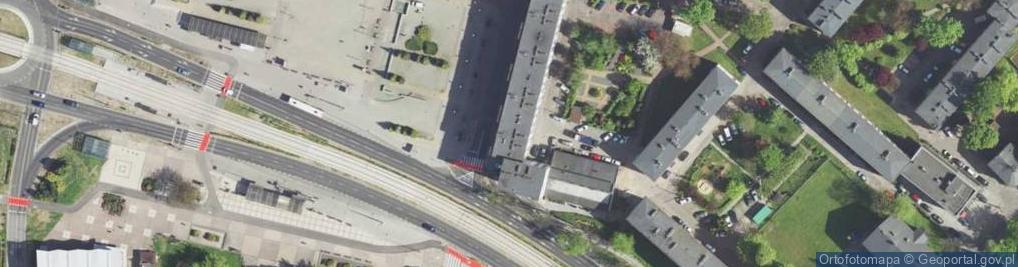 Zdjęcie satelitarne GLS - Punkt odbioru