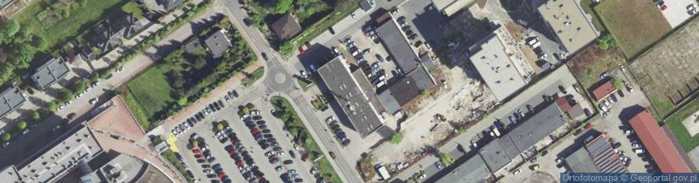 Zdjęcie satelitarne GLS - Punkt odbioru