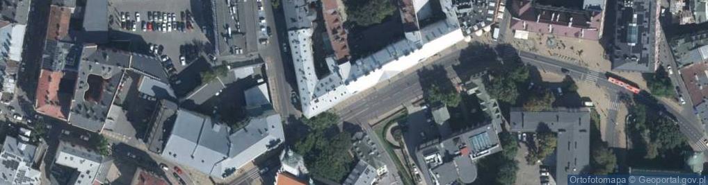 Zdjęcie satelitarne GLS - Punkt odbioru