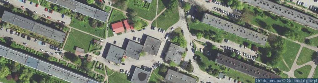Zdjęcie satelitarne GLS - Punkt odbioru