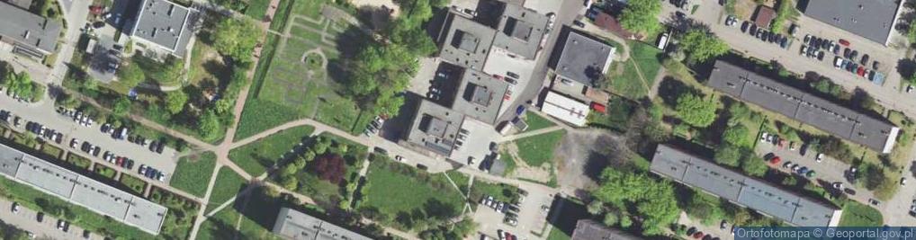 Zdjęcie satelitarne GLS - Punkt odbioru