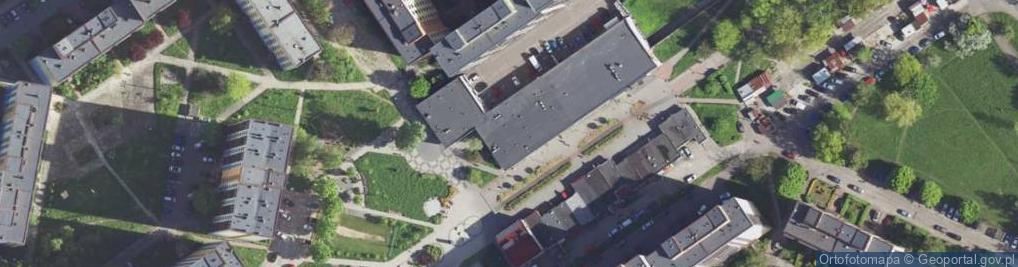 Zdjęcie satelitarne GLS - Punkt odbioru