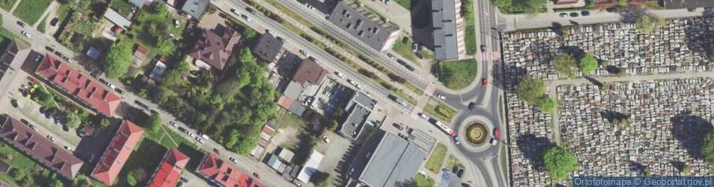 Zdjęcie satelitarne GLS - Punkt odbioru