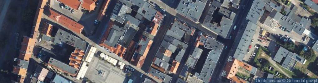 Zdjęcie satelitarne GLS - Punkt odbioru