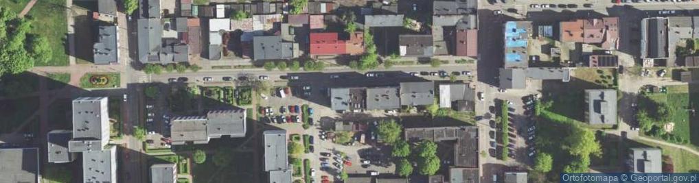 Zdjęcie satelitarne GLS - Punkt odbioru