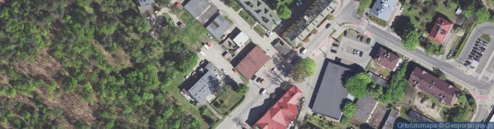 Zdjęcie satelitarne GLS - Punkt odbioru