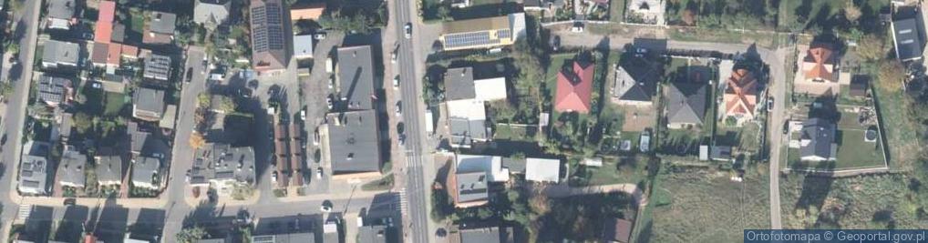 Zdjęcie satelitarne GLS - Punkt odbioru