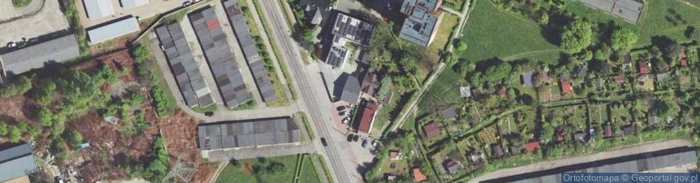 Zdjęcie satelitarne GLS - Punkt odbioru