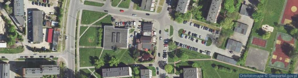 Zdjęcie satelitarne GLS - Punkt odbioru
