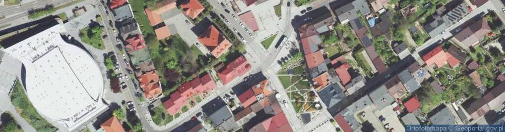Zdjęcie satelitarne GLS - Punkt odbioru