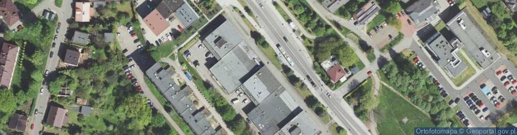 Zdjęcie satelitarne GLS - Punkt odbioru